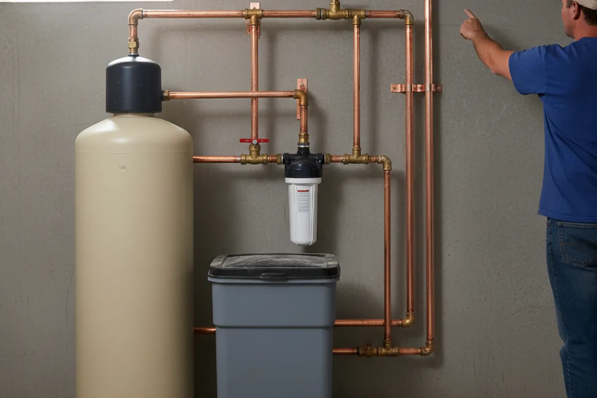 Whole-house water treatment system installed in Ellwood City